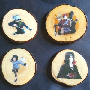 Anime coasters